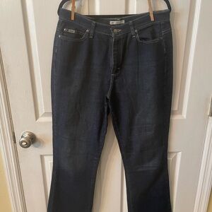 Dark Wash Denim Jeans